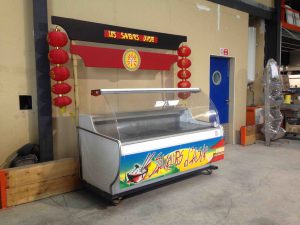 Vitrine service Traiteur - Asie