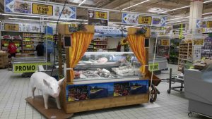 Vitrine Animation - Produits du Sud