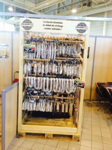 Présentoir à saucisson
