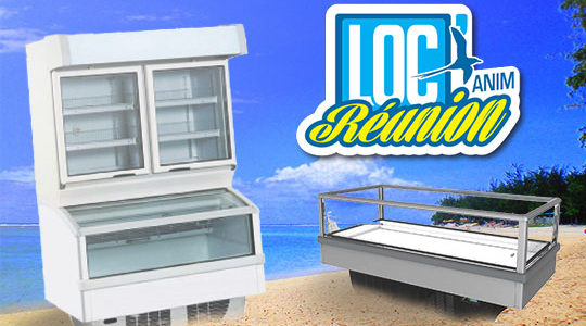 Loc' Anim Réunion - vente de matériels frigorifiques et d'animation sur l'île de la Réunion