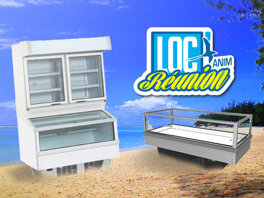 Loc' Anim Réunion - vente de matériels frigorifiques et d'animation sur l'île de la Réunion